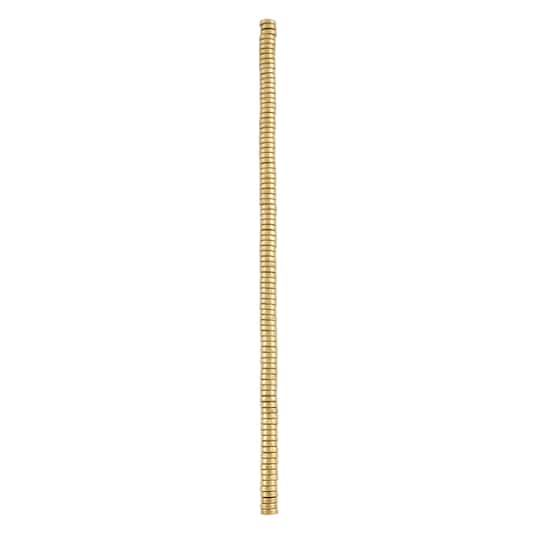 Gold Metal Disc Beads by Bead Landing